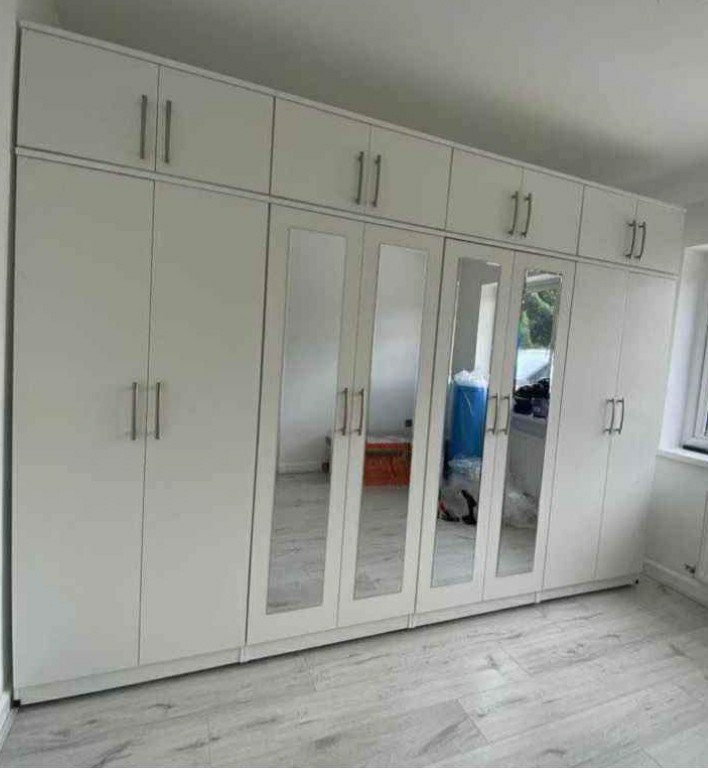 8 Door Wardrobe