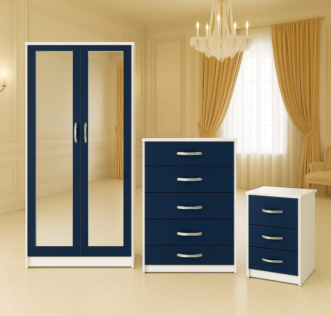 2 Door Wardrobe