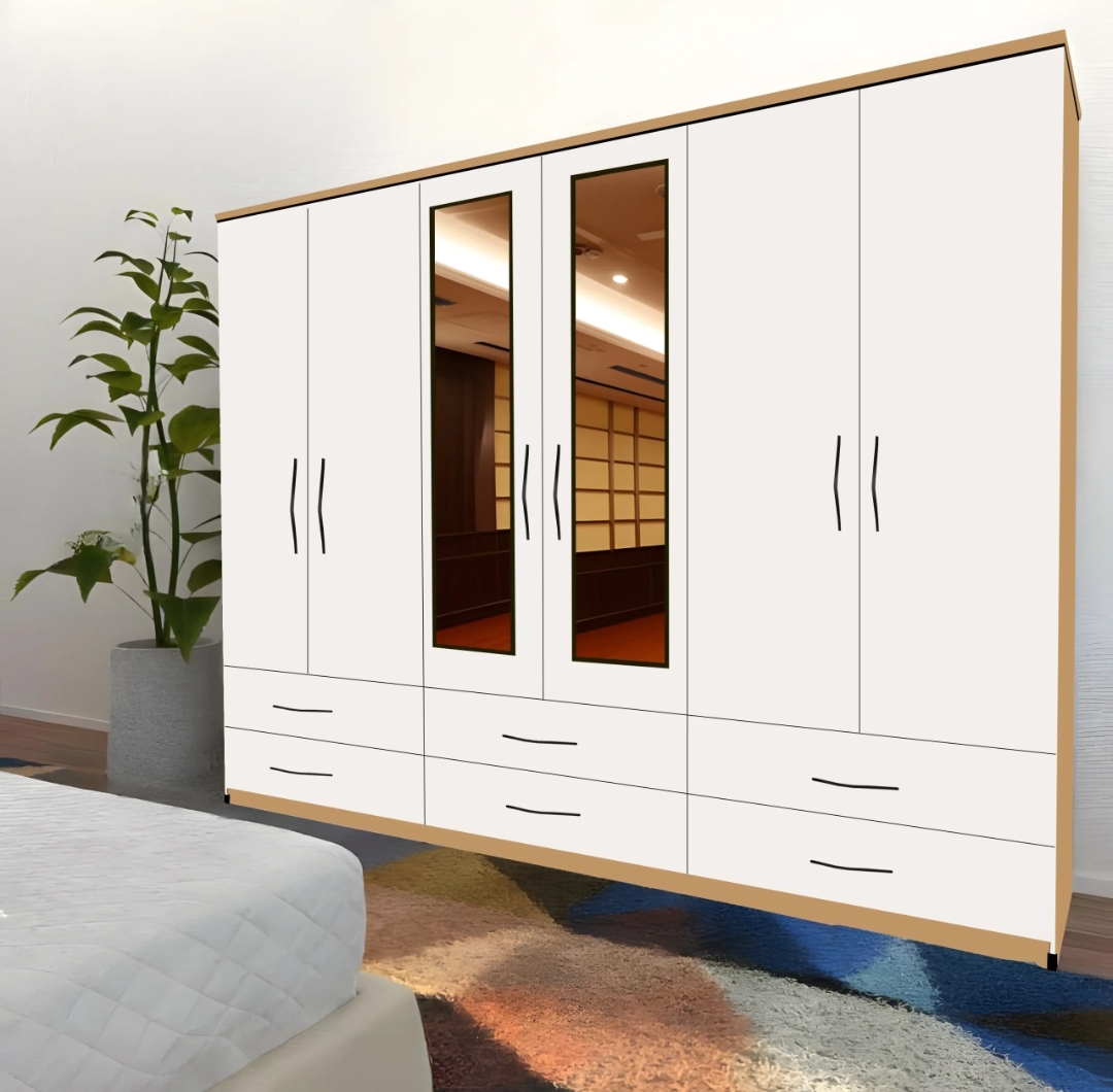 6 Door Wardrobe